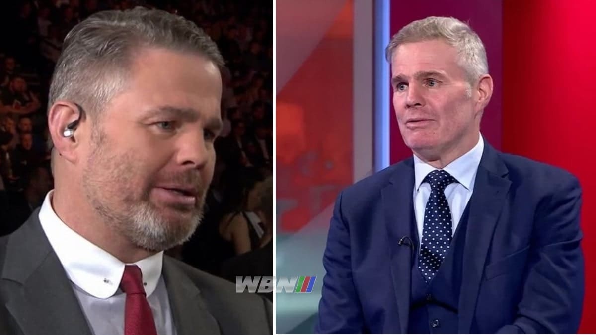 Glenn McCrory weight loss