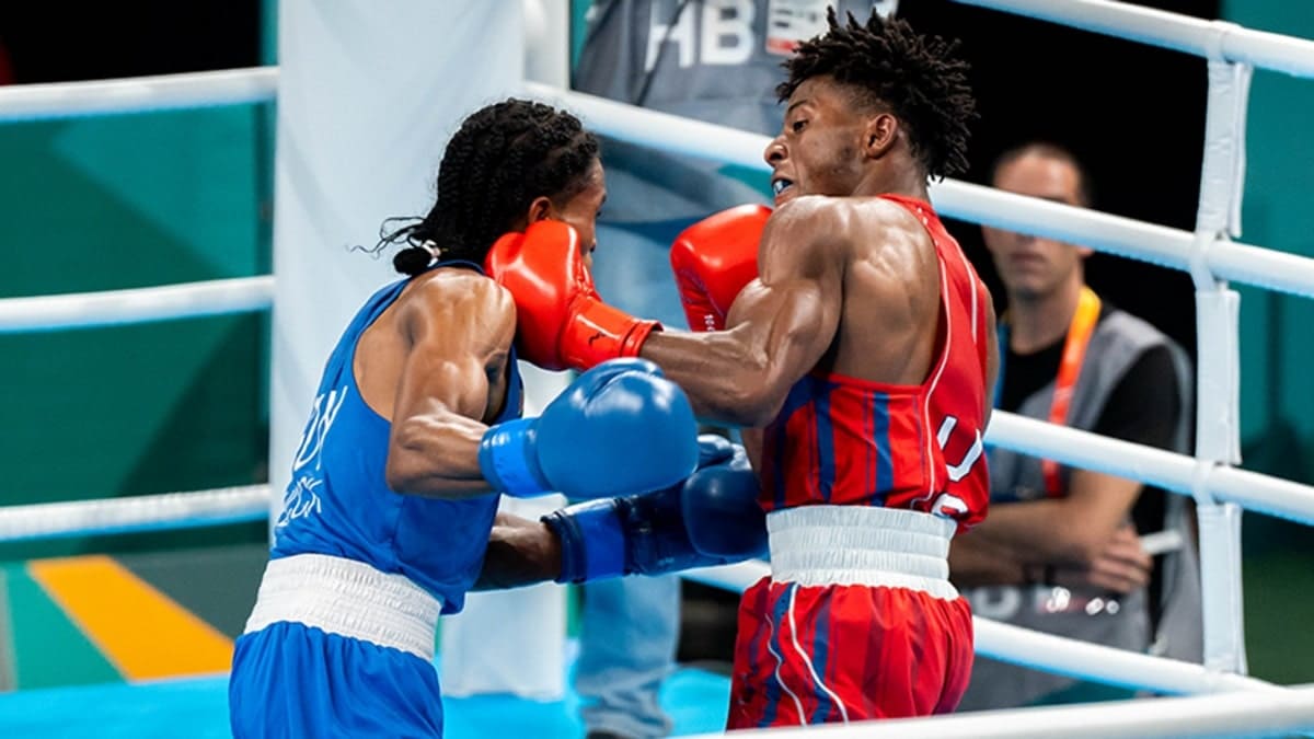 Jahmal Harvey remporte la première médaille des États-Unis aux Jeux panaméricains