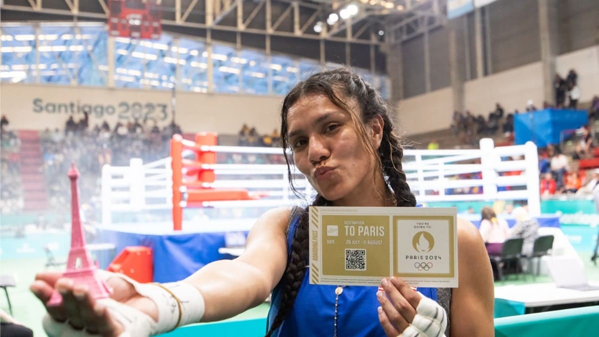 Jajaira Gonzalez décroche son billet pour Paris 2024