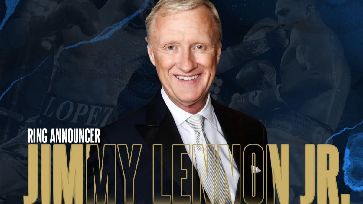 Jimmy Lennon Jr annoncera "New Blood" le 4 novembre
