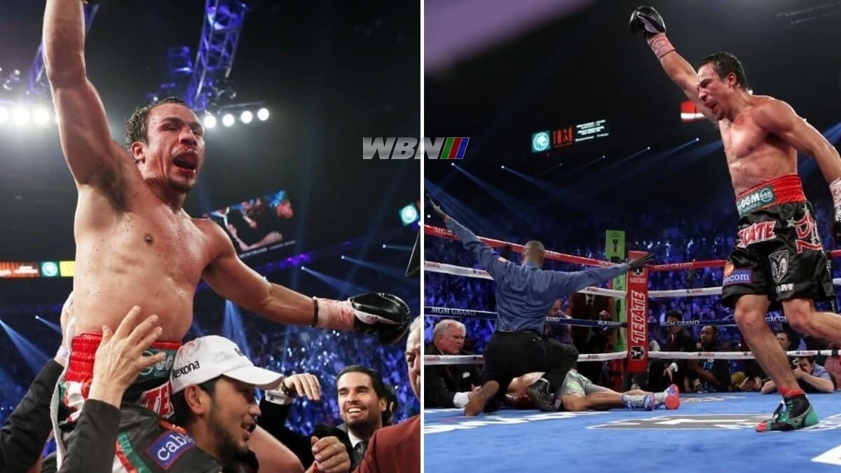 Manny Pacquiao vs Juan Manuel Marquez 4