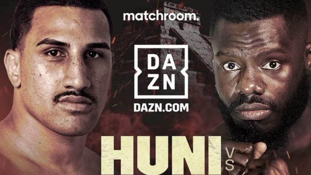 Justis Huni contre Andrew Tabiti le 28 octobre à Cancun, Mexique