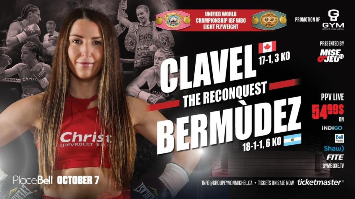 Kim Clavel défie Evelin Bermudez ce week-end