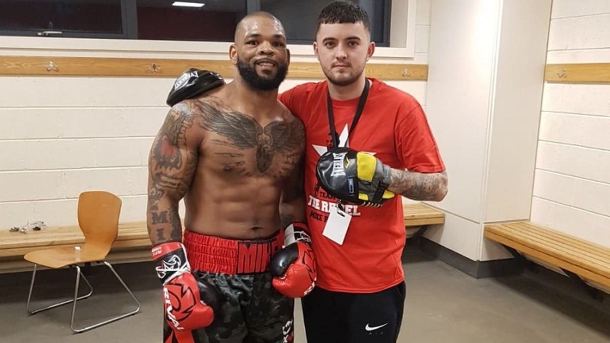 Mike Perez WBC bridgerweight title