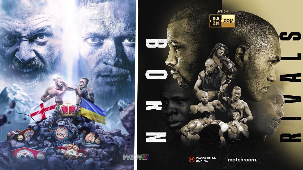 Fury vs Usyk and Eubank Jr vs Benn on December 23