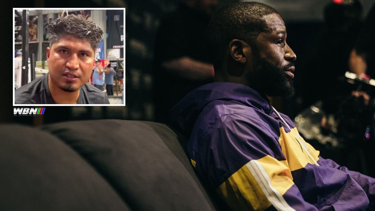 Floyd Mayweather vs Mikey Garcia