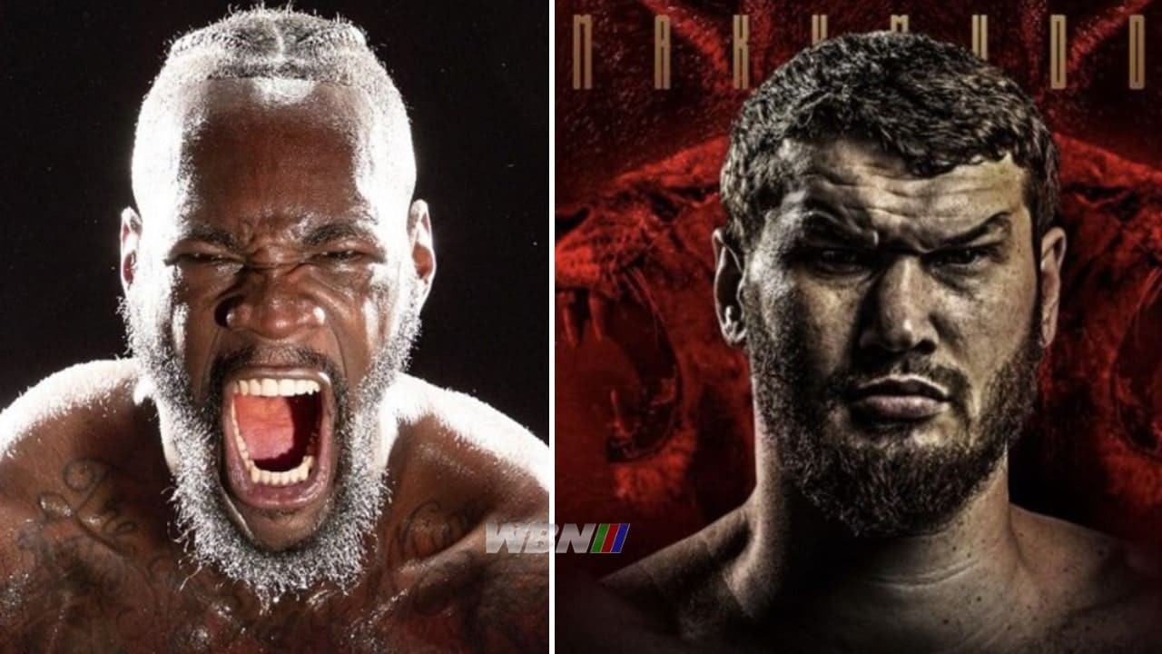 Deontay Wilder vs Arslanbek Makhkudov
