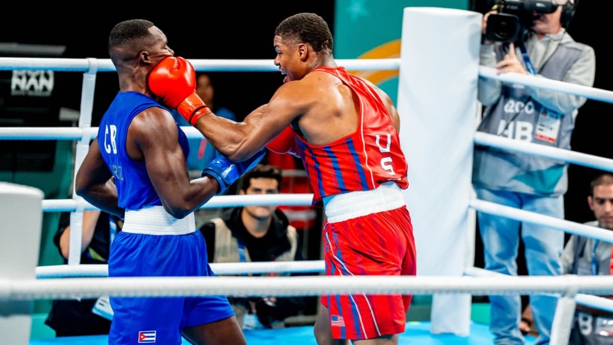 Le poids lourd Jamar Talley perd le premier match des Jeux panaméricains