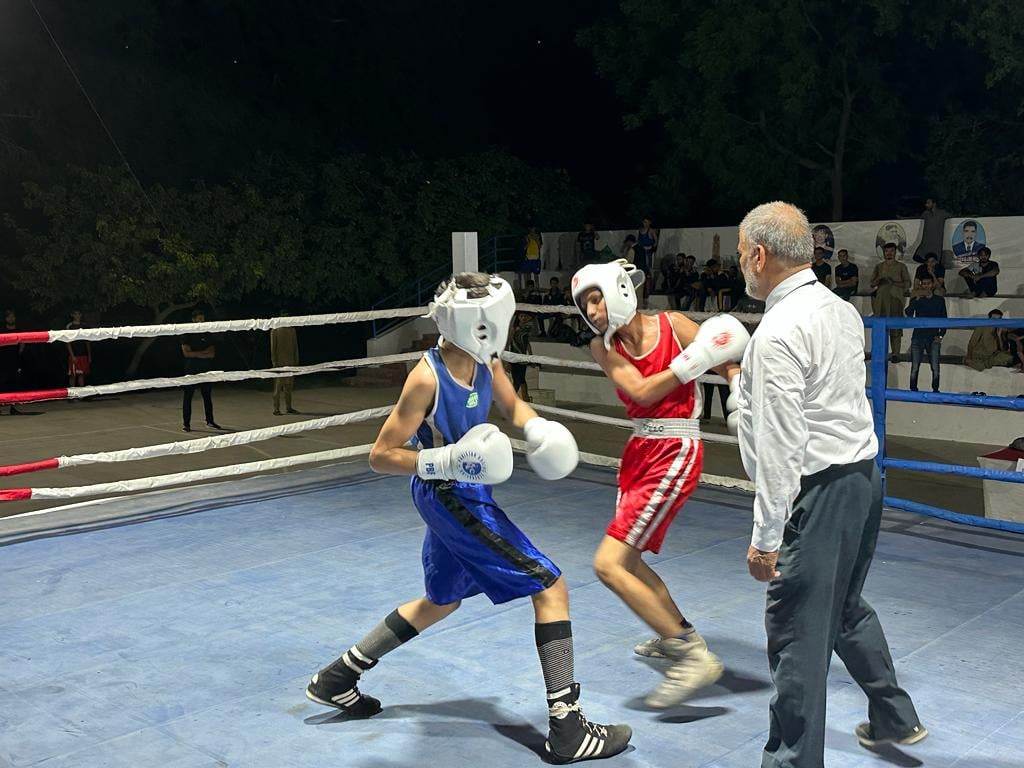 Les Championnats nationaux juniors interclubs ont soutenu les sélections du Pakistan pour Astana