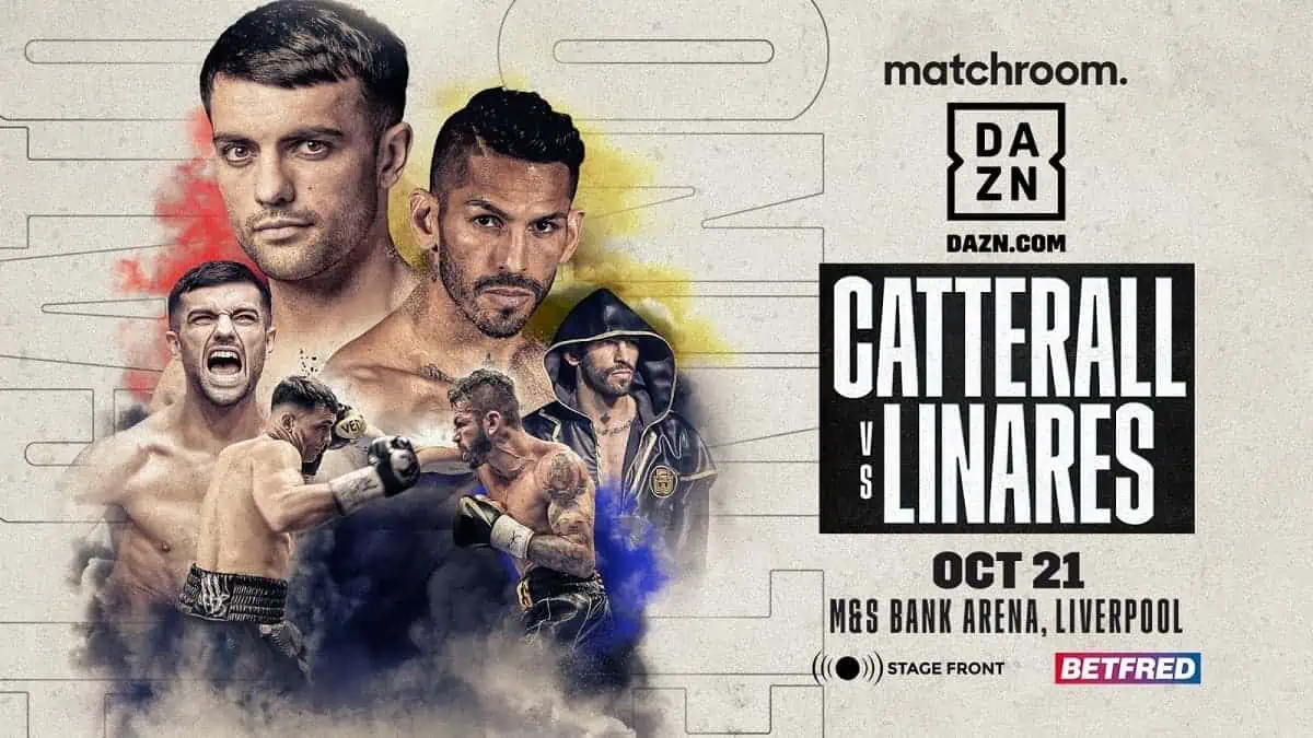 Catterall vs Linares Oct 21
