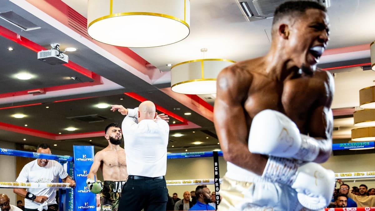 Marcel Braithwaite inflicts fourth British title loss on Ijaz Ahmed
