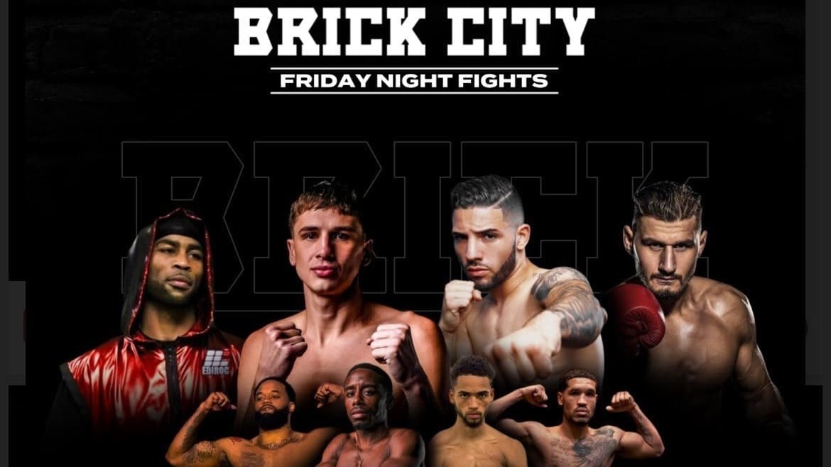 Friday Fight Night Brick City Dec 29