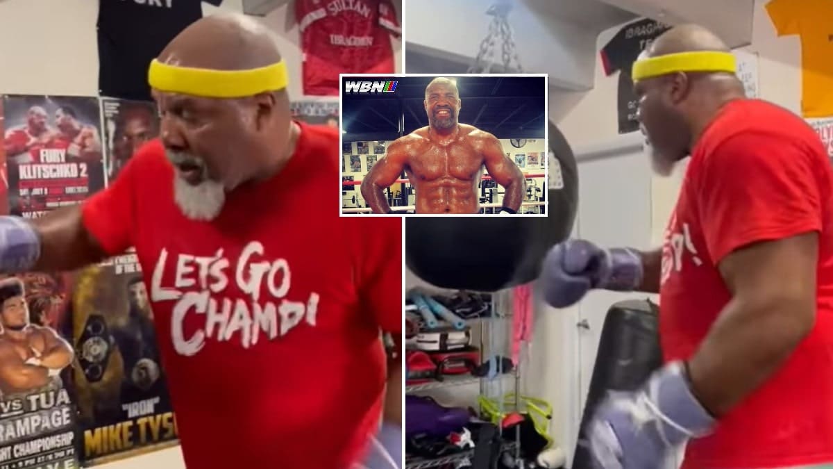 Shannon Briggs comeback at 51