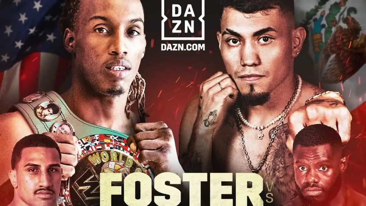O'Shaquie Foster met en garde Rocky Hernandez et Joe Cordina