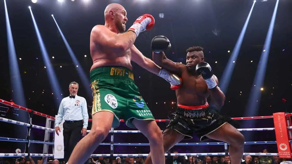 Tyson Fury vs Francis Ngannou