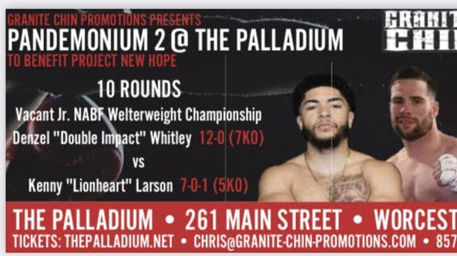 "Pandemonium at the Palladium 2" aura lieu le 9 décembre