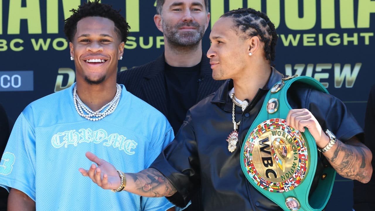 Regis Prograis doubles down on Devin Haney suffering Mexico loss.
