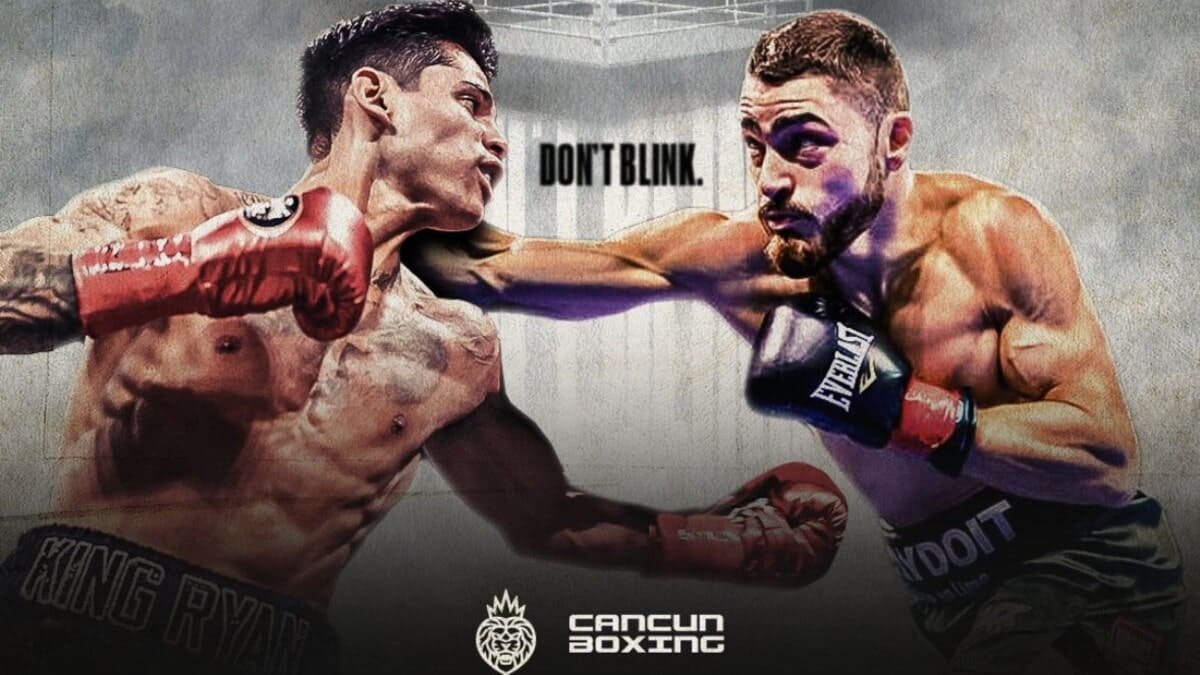 Ryan Garcia vs Oscar Duarte