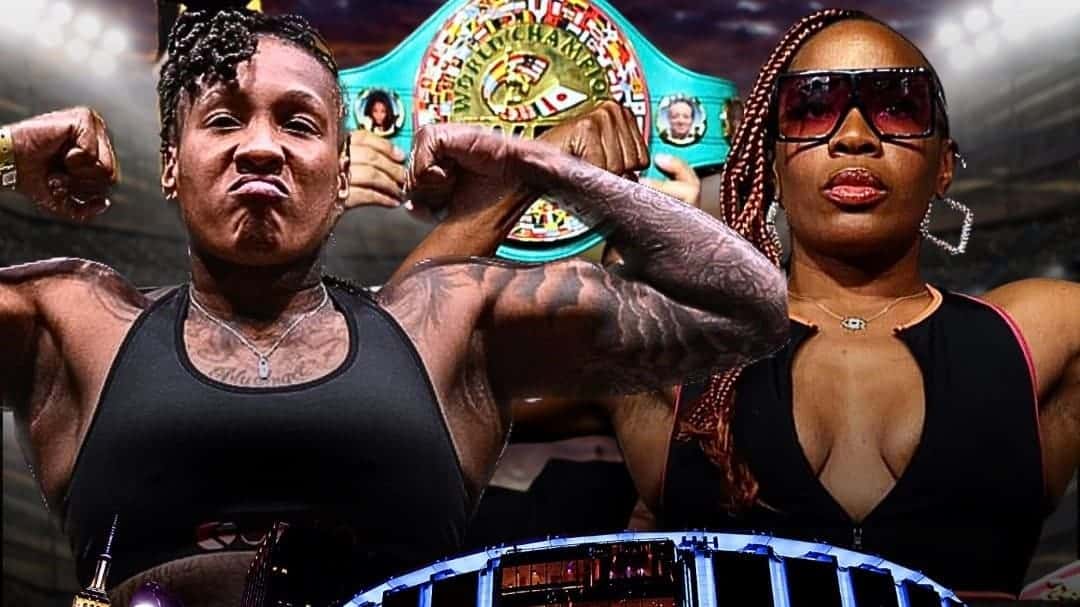 Shadasia Green vs Franchón Crews-Dezurn