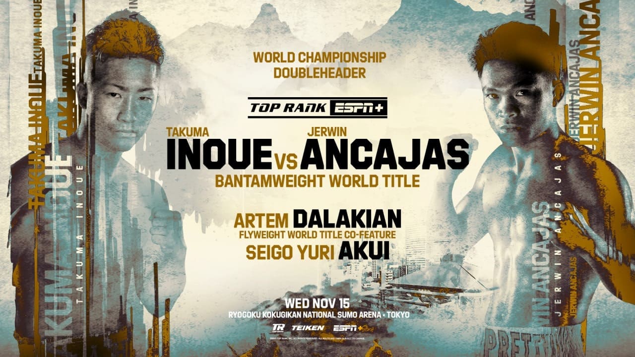Takumi Inoue vs Ancajas