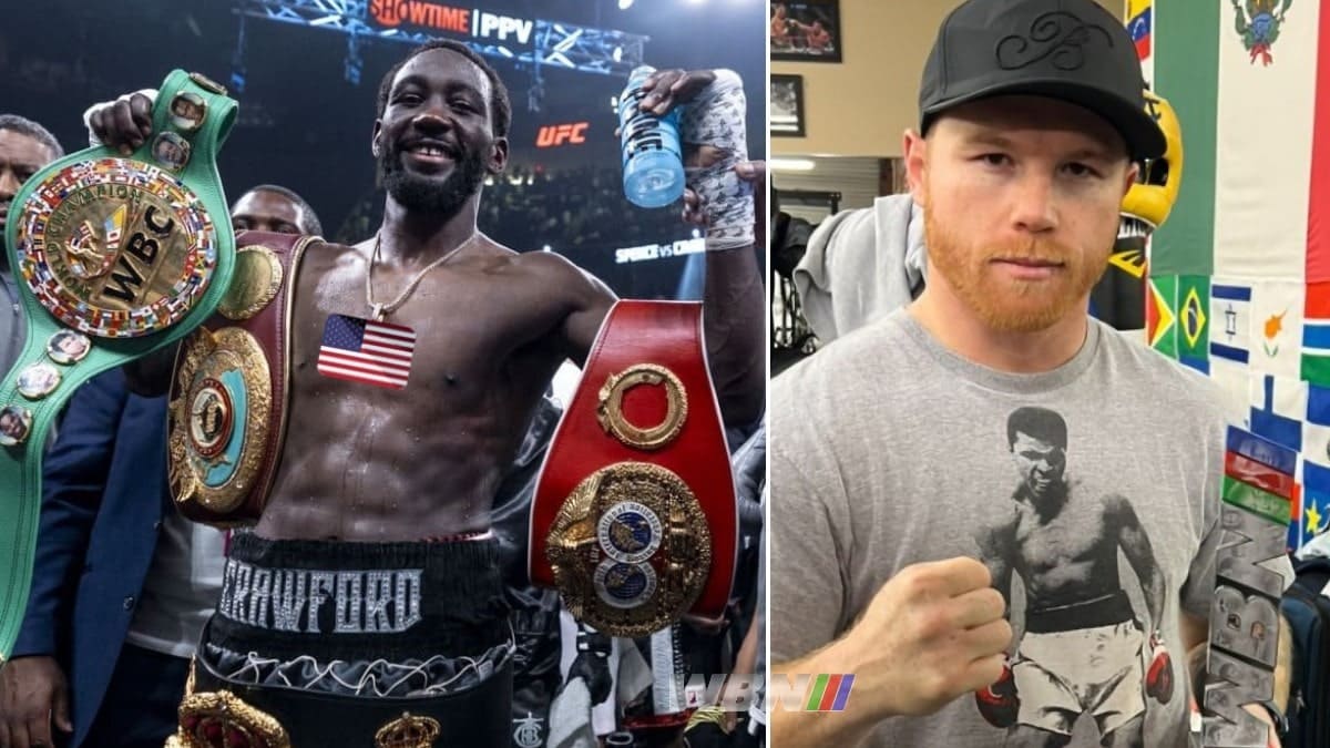 Terence Crawford vs Canelo Alvarez