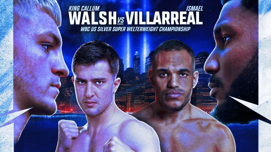 Umar Dzambekov contre Frederic Julan sur la carte Walsh contre Villarreal