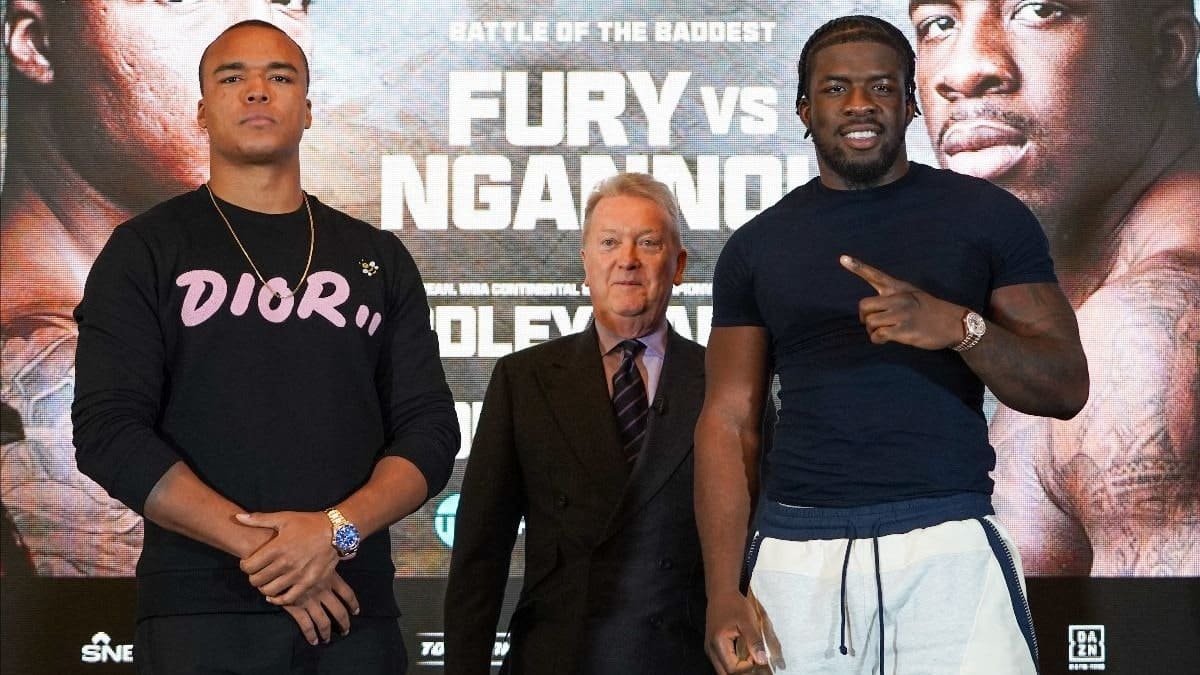 Wardley vs Adeleye