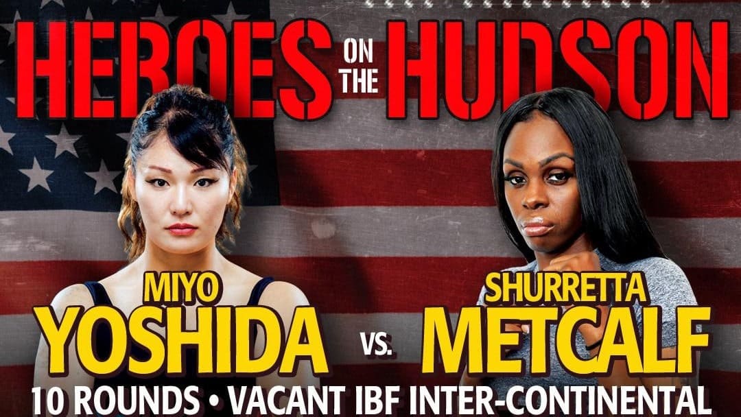 Yoshida vs Metcalf renforce la sous-carte de Jamel Herring le 7 novembre