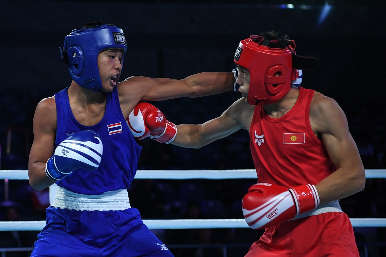 Championnats asiatiques de boxe jeunesse et junior ASBC – Day11 Junior ...