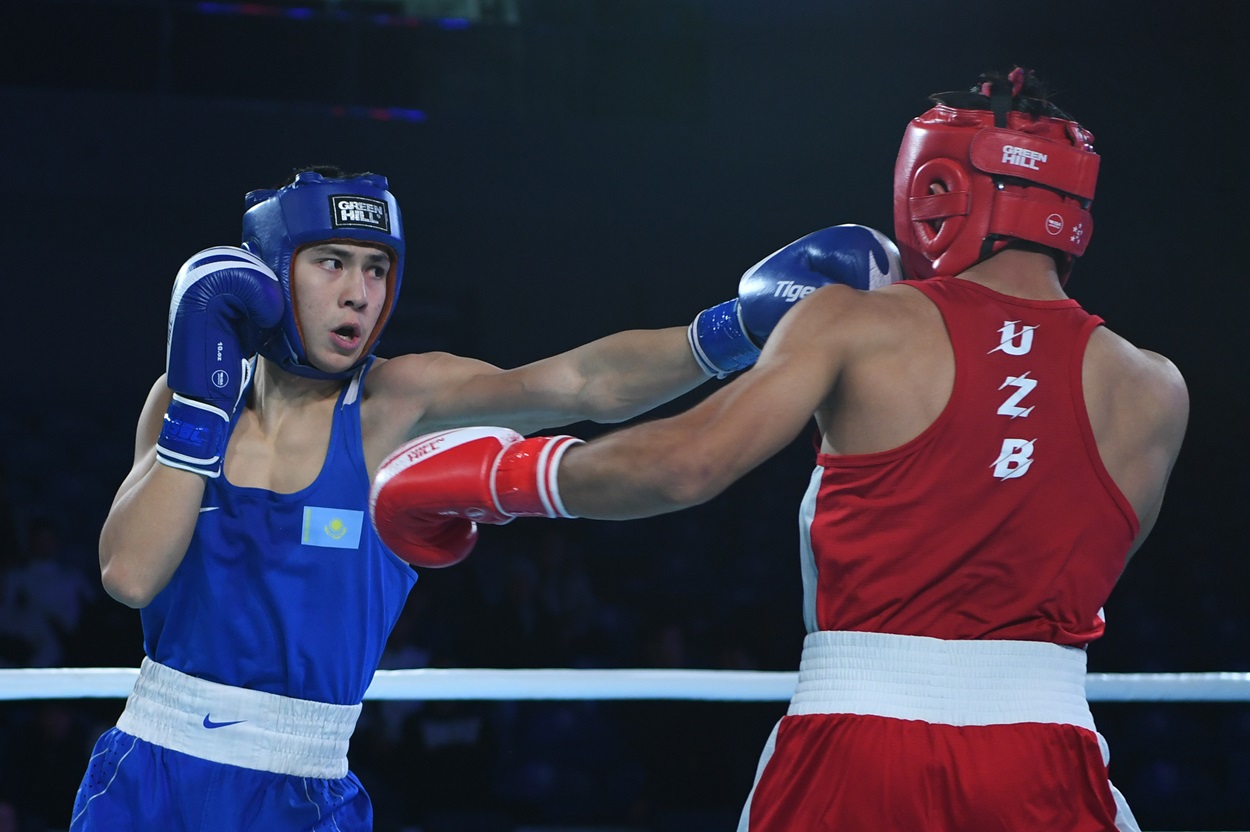 Le Kazakhstan et l'Ouzbékistan comptent chacun sept jeunes finalistes masculins à Astana.