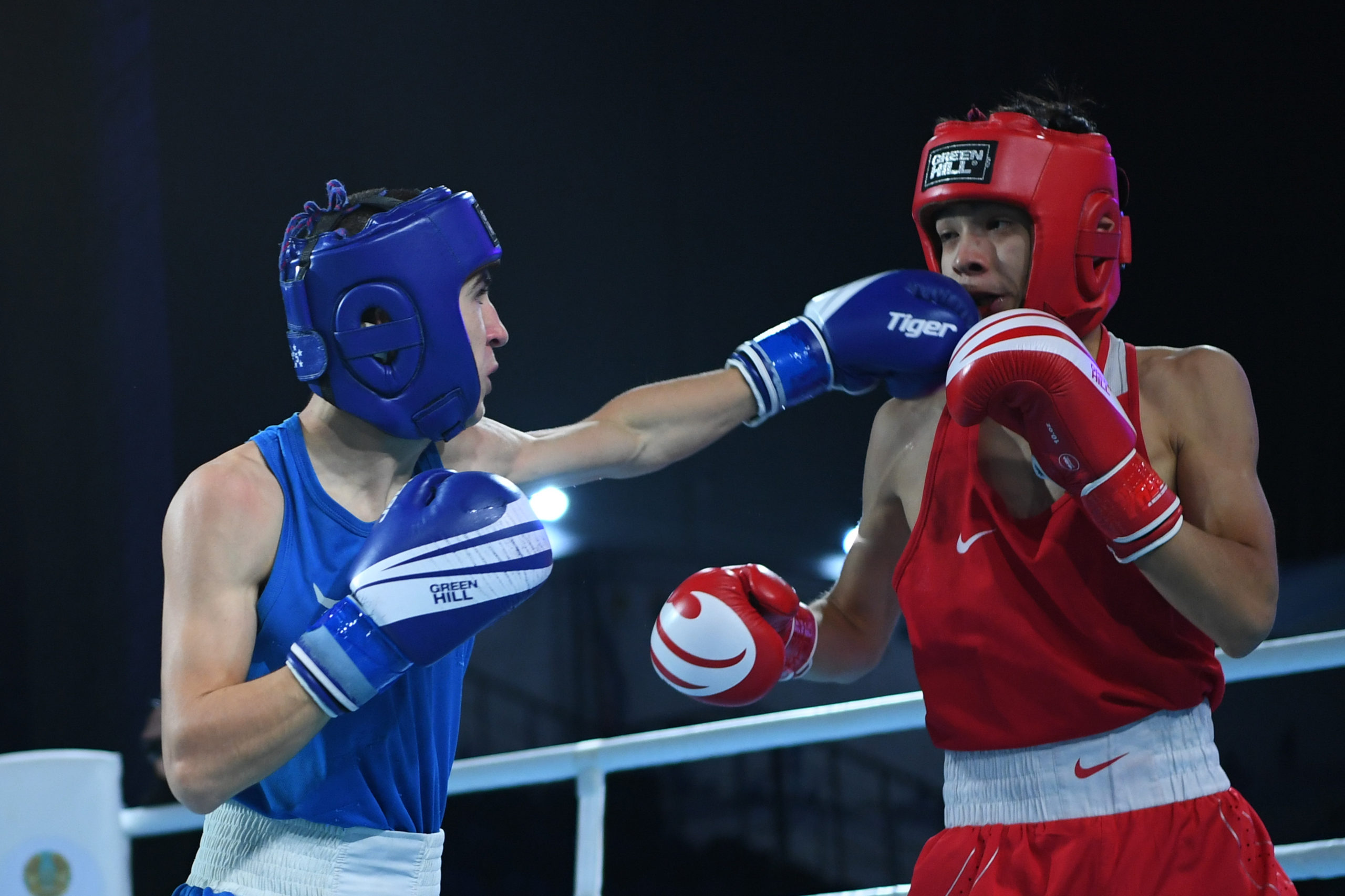 Le Turkménistan et le Kirghizistan ont remporté des titres asiatiques juniors historiques à Astana