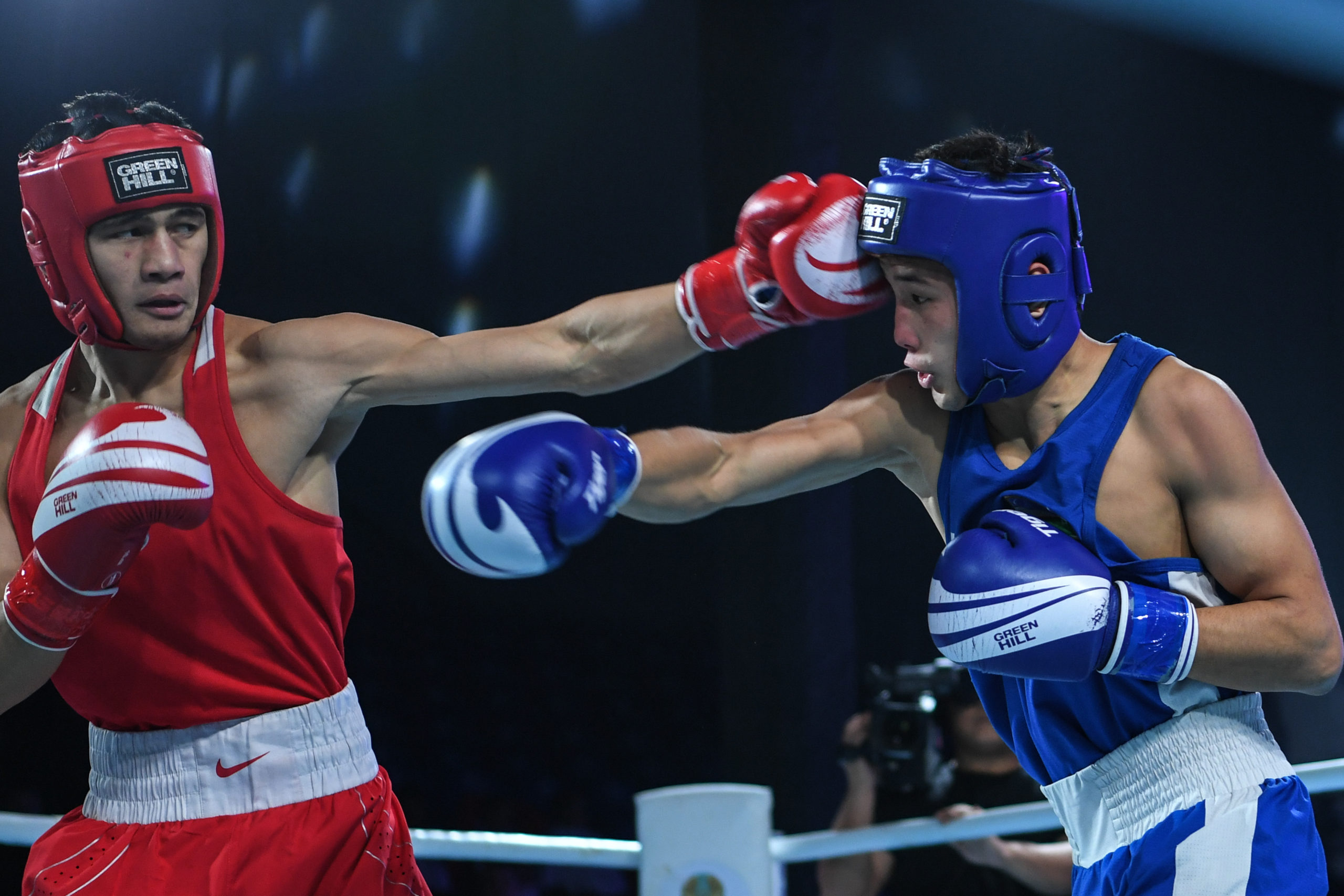 Quatre pays ont dominé la finale masculine junior à Astana