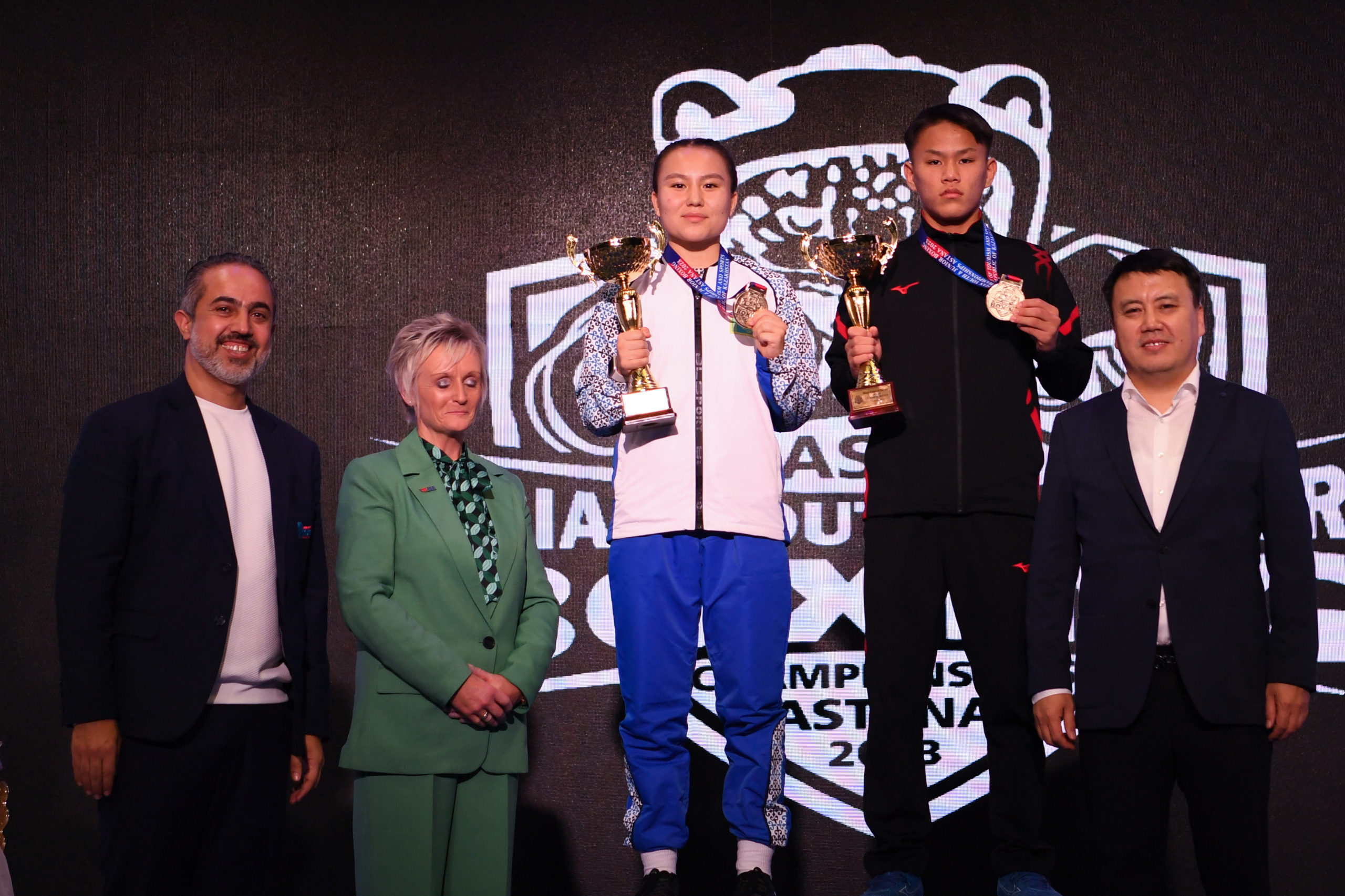 Championnats asiatiques de boxe jeunesse et junior ASBC – Présentation des meilleurs boxeurs d’Astana