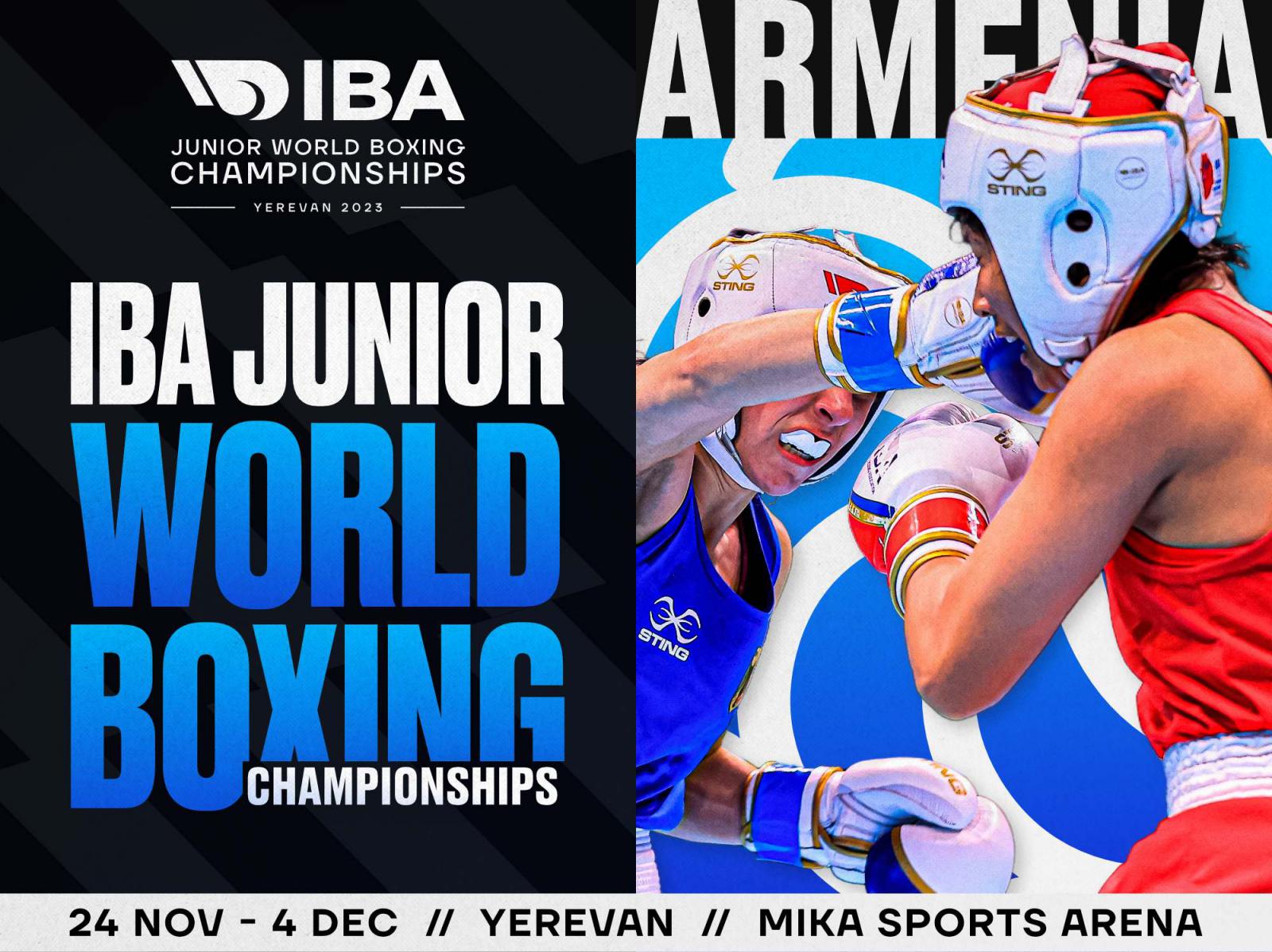 Les Championnats du monde juniors de boxe commencent demain avec 29 compétitions