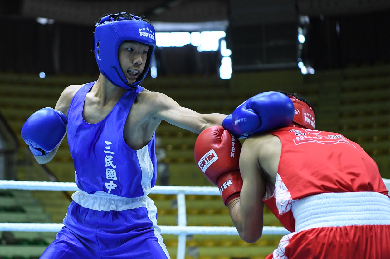 Peng Chia Feng a été la star de la dernière journée de compétition de la Coupe du Président de Chinese Taipei