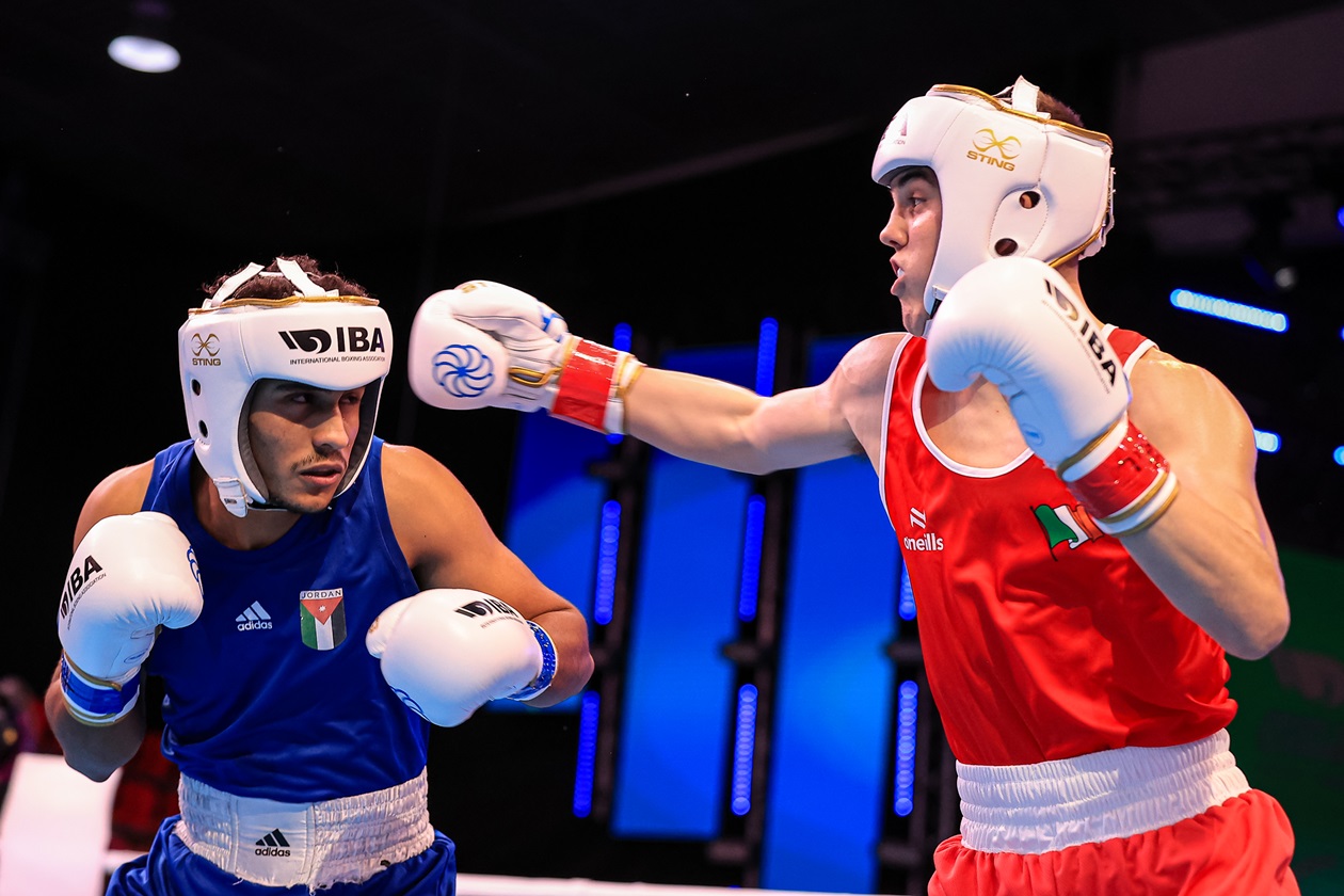 La Jordanie et le Taipei chinois ont remporté des médailles historiques à Erevan