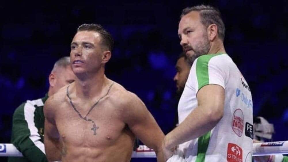 Paddy Donovan and Andy Lee