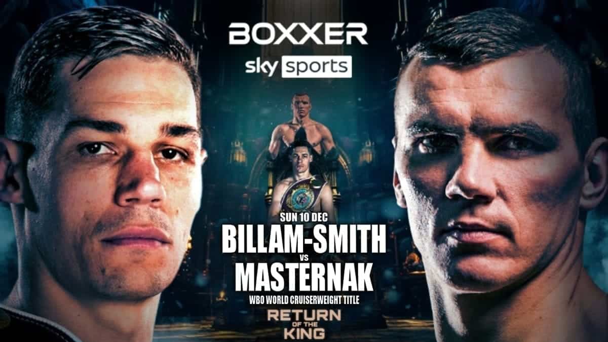 Billam-Smith vs Masternak
