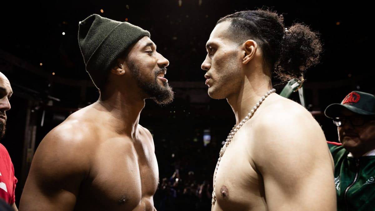 Benavidez vs Andrade