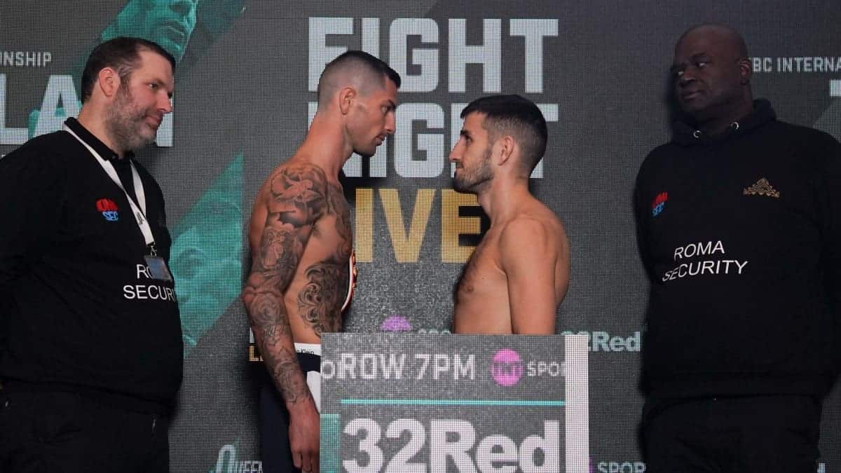 Chamberlain vs Ramlavs