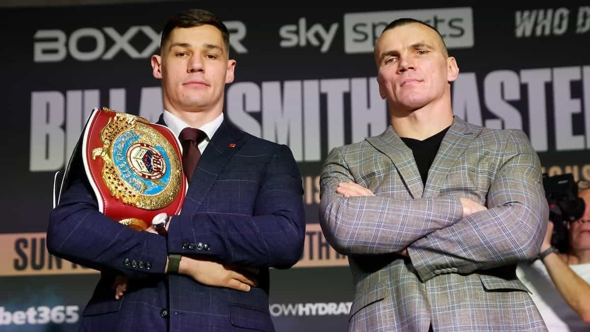 Chris Billam-Smith affronte Mateusz Masternak à Londres