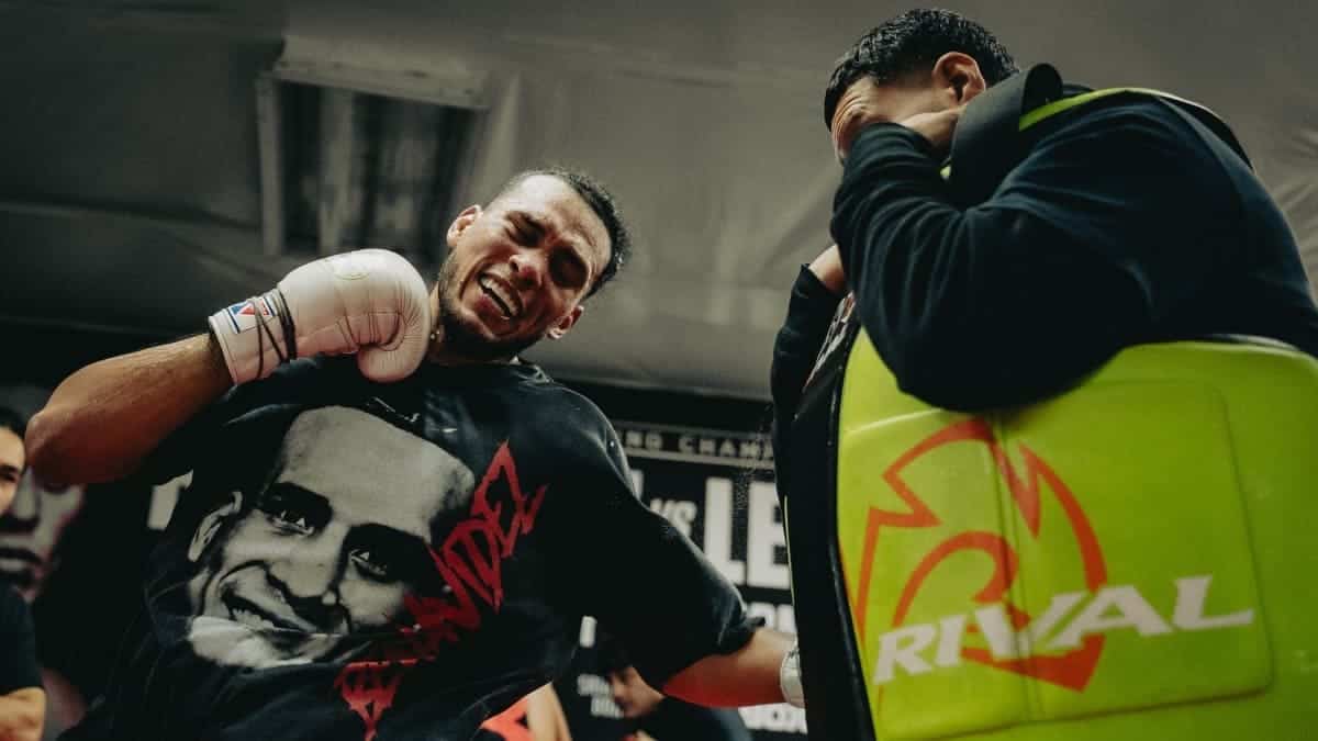 David Benavidez espère arrêter Demetrius Andrade