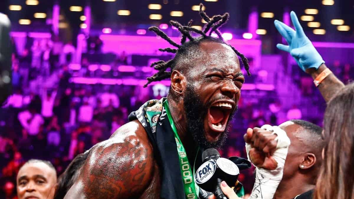 Deontay Wilder wins