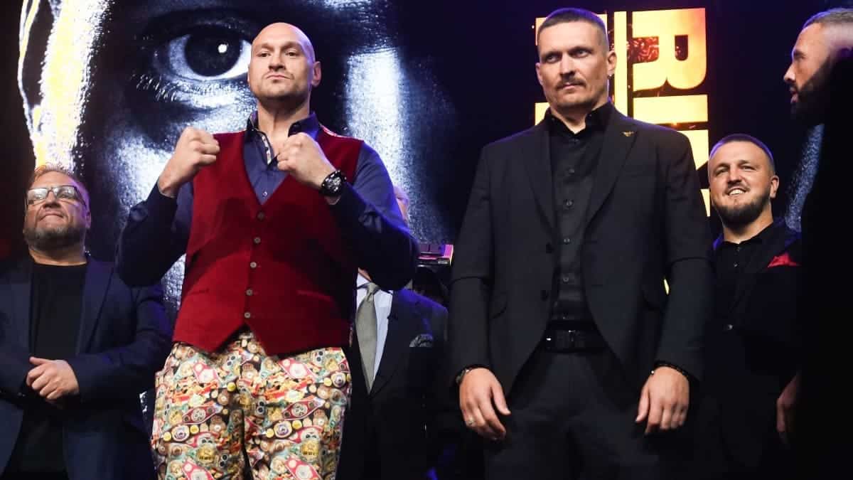 Tyson Fury vs Usyk