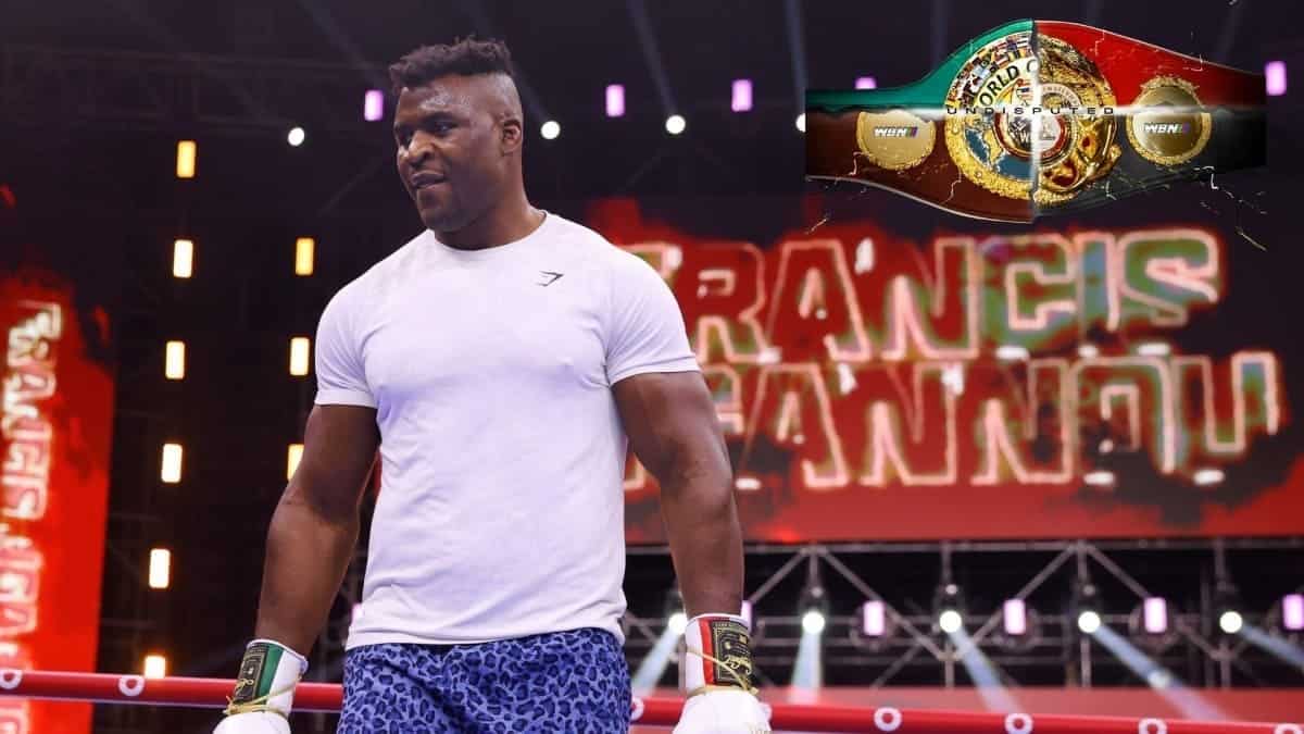 Francis Ngannou undisputed