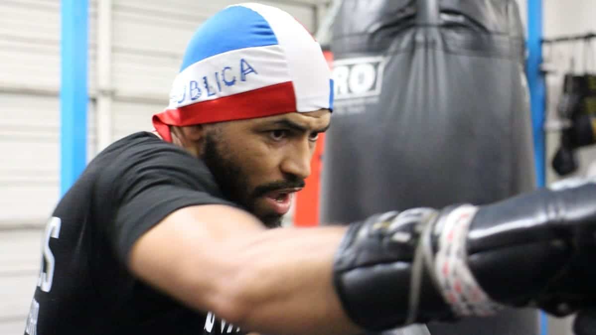 Hector Garcia training