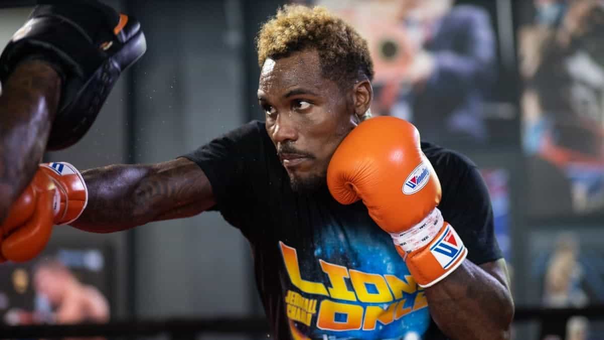 Jermall Charlo training