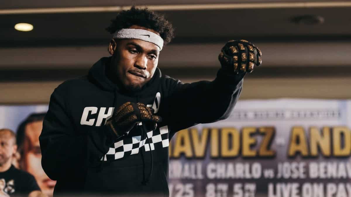 Jermall Charlo prepares for comeback