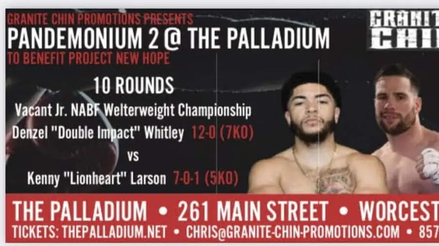 Jeu de cartes complet pour Whitley contre Larson