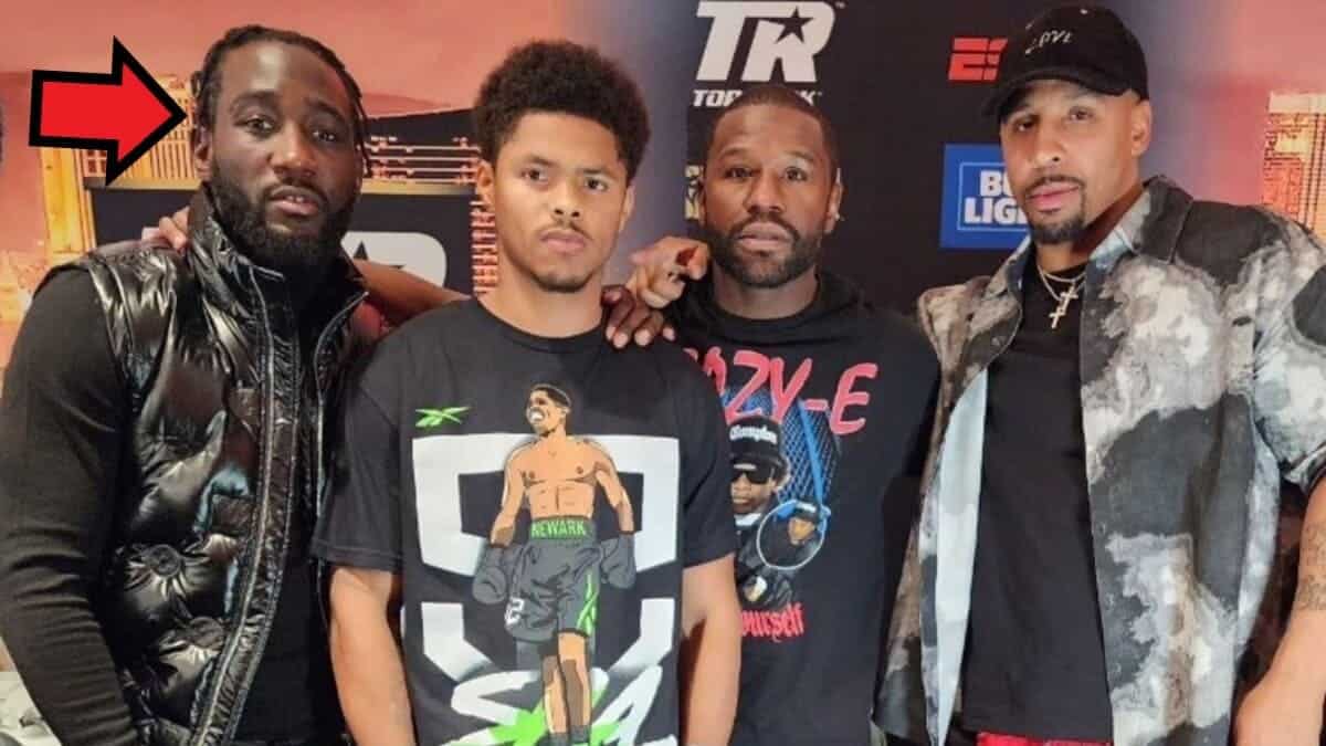 Terence Crawford Shakur Stevenson Floyd Mayweather Andre Ward